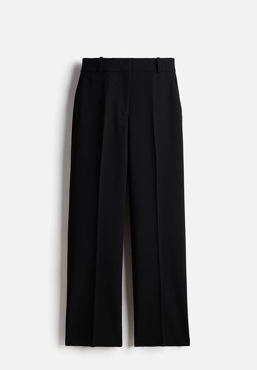 H&M - Tailored trousers - black