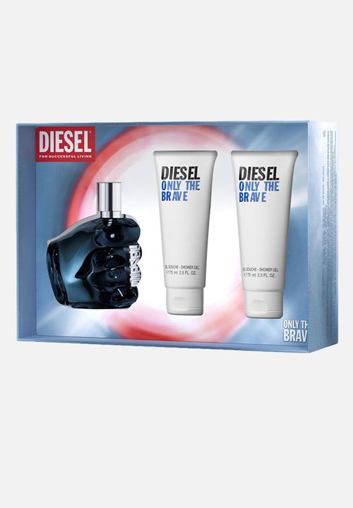 Diesel  - Diesel Only The Brave Edp Gift Set - 125ml