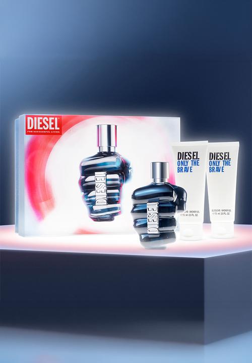 Diesel  - Diesel Only The Brave Edp Gift Set - 125ml