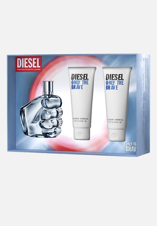 Diesel  - Diesel Only The Brave Edt Gift Set - 125ml