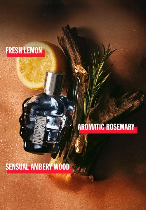 Diesel  - Diesel Only The Brave Edt Gift Set - 125ml