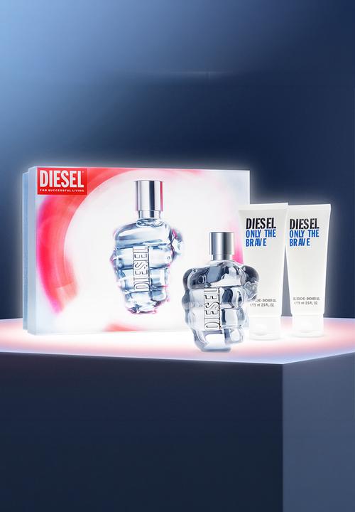 Diesel  - Diesel Only The Brave Edt Gift Set - 125ml