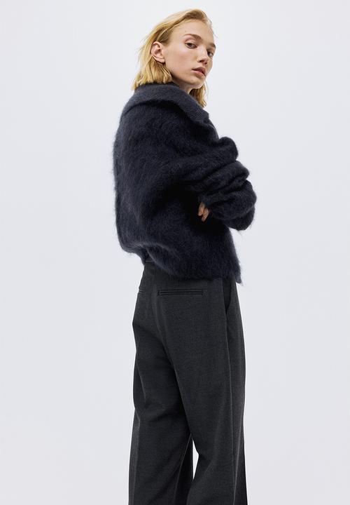 H&M - Tailored trousers - dark grey