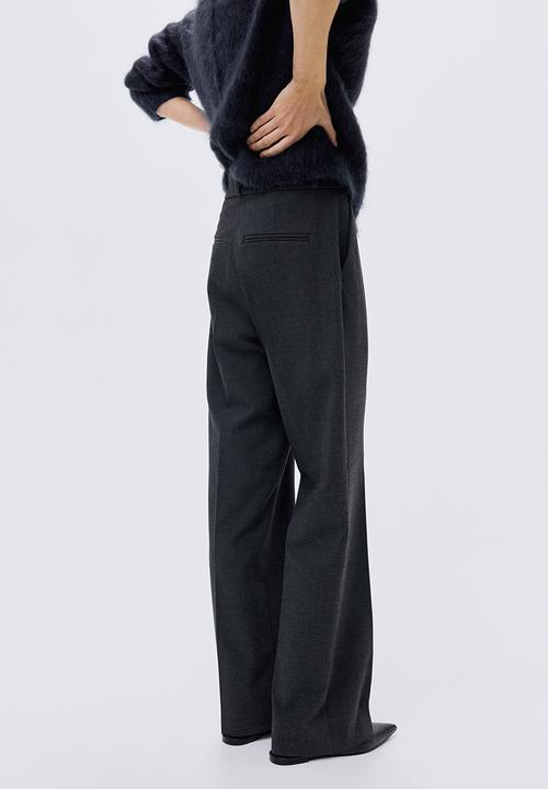 H&M - Tailored trousers - dark grey