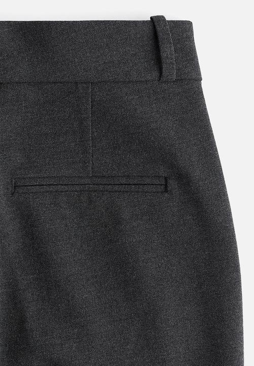H&M - Tailored trousers - dark grey