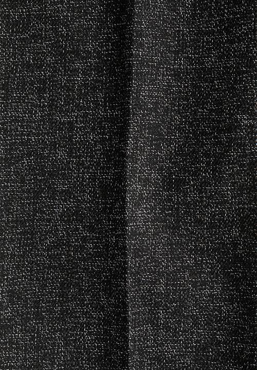 H&M - Tailored trousers - black marl