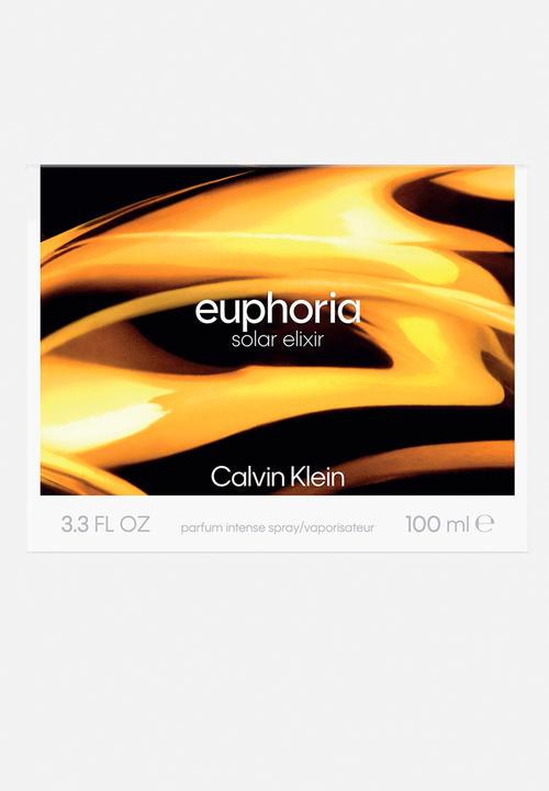 Calvin Klein - Calvin Klein Euphoria Solar Elixir Parfum Intense - 100ml