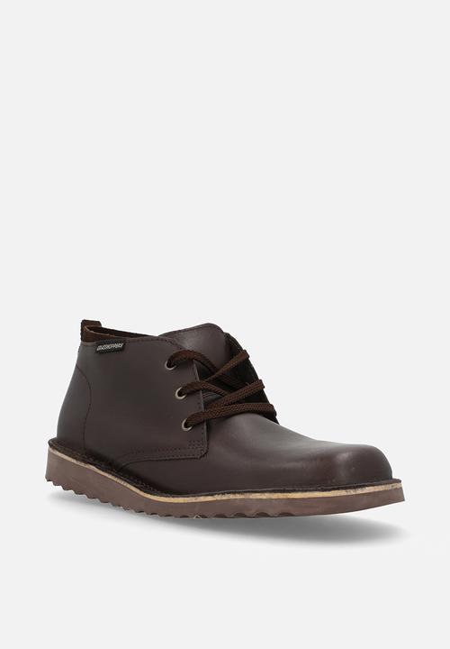 Grasshoppers - Griffin Brown - Brown leather