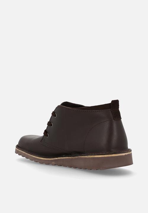 Grasshoppers - Griffin Brown - Brown leather