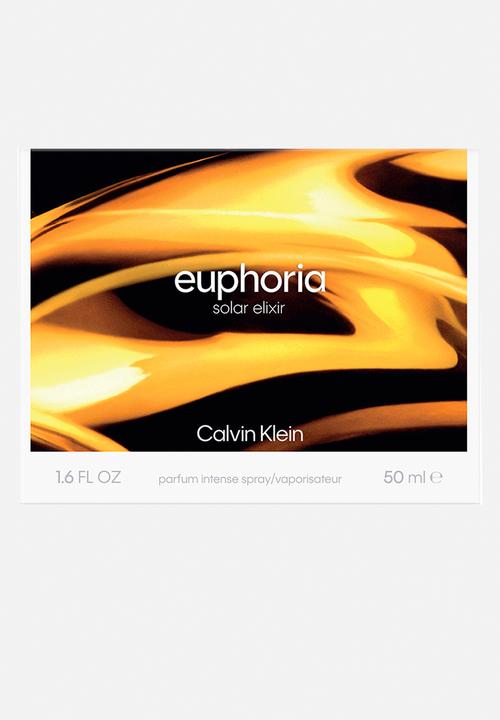 Calvin Klein - Calvin Klein Euphoria Solar Elixir Parfum Intense - 50ml