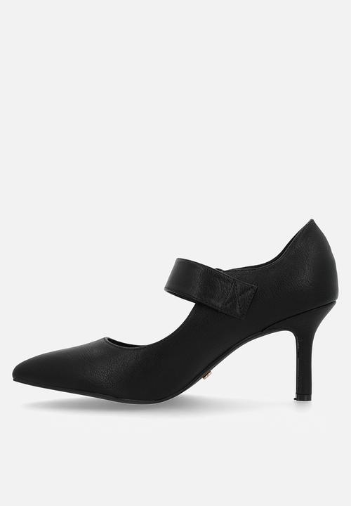 Butterfly Feet - Lively 19 heel - black
