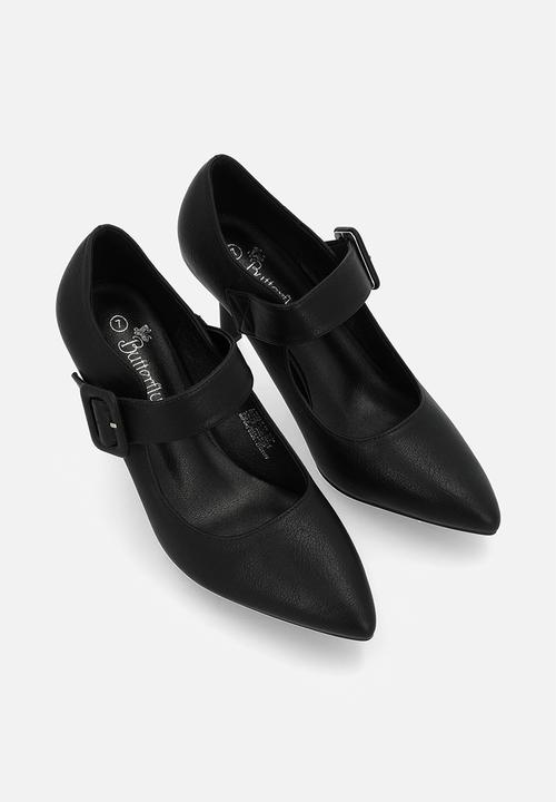 Butterfly Feet - Lively 19 heel - black