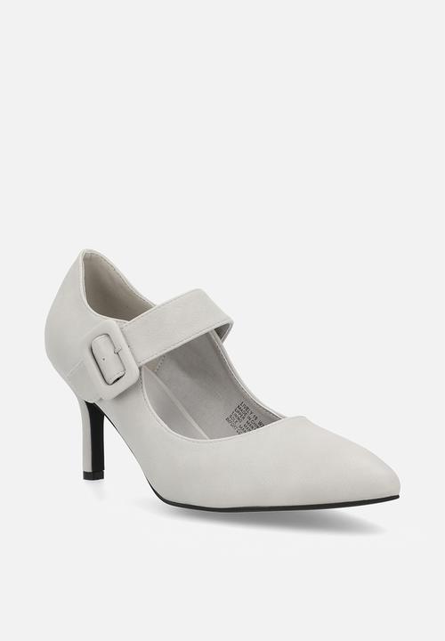 Butterfly Feet - Lively 19 heel - grey