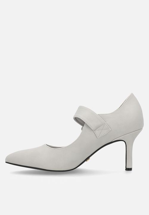 Butterfly Feet - Lively 19 heel - grey