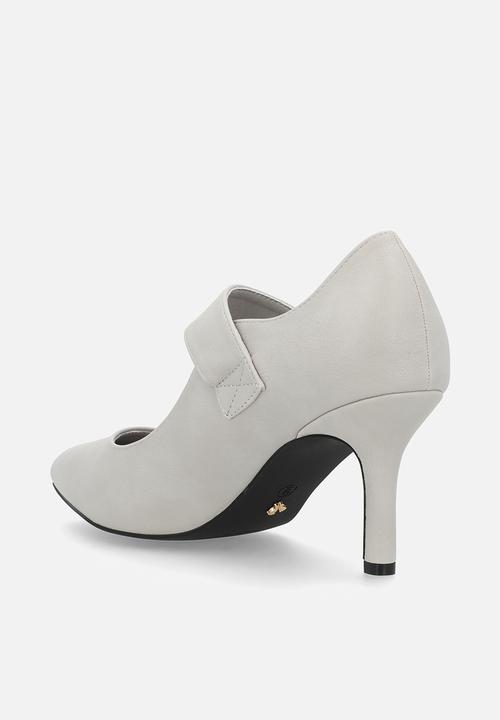 Butterfly Feet - Lively 19 heel - grey