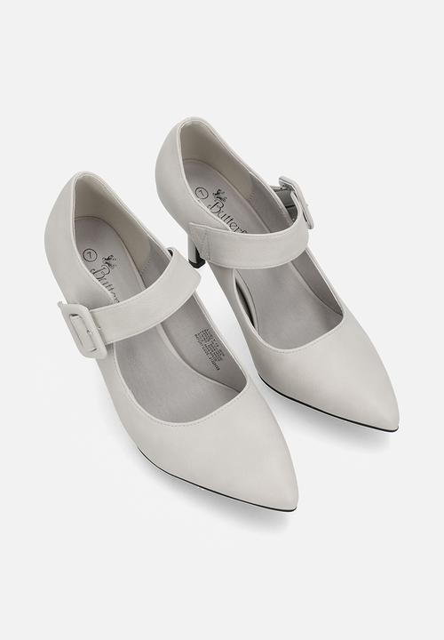 Butterfly Feet - Lively 19 heel - grey