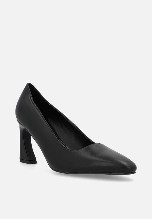 Raid London - Marnie court spool heel - black 
