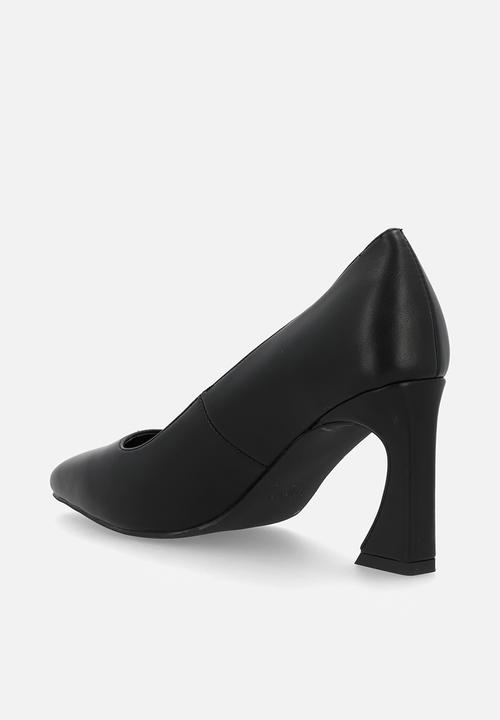 Raid London - Marnie court spool heel - black 