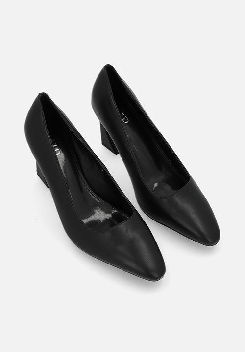 Raid London - Marnie court spool heel - black 