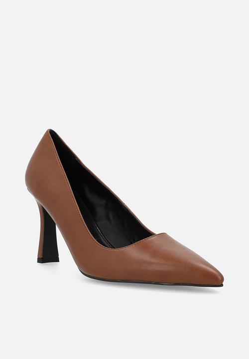 Raid London - Lavisa court stiletto heel - tan 