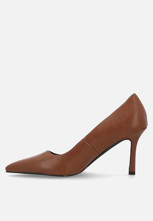 Raid London - Lavisa court stiletto heel - tan 