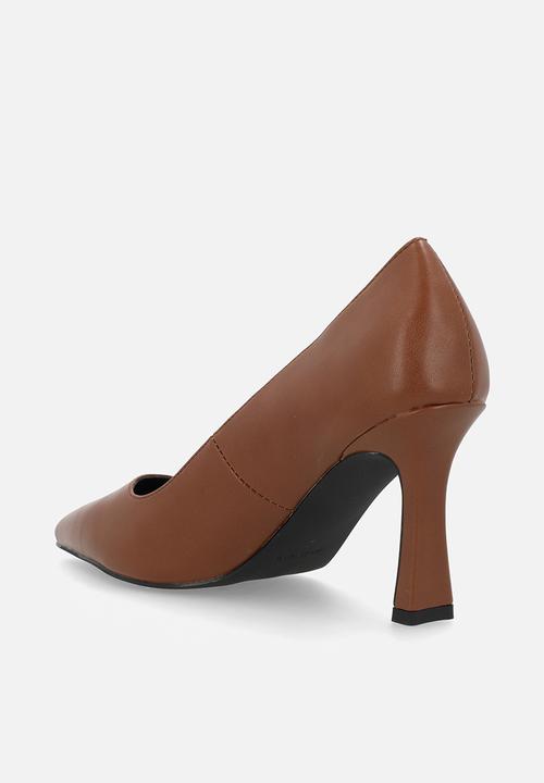 Raid London - Lavisa court stiletto heel - tan 