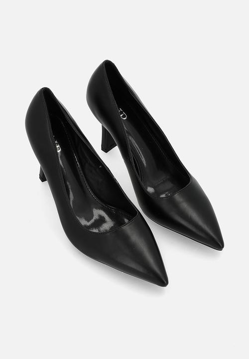 Raid London - Lavisa court stiletto heel - black 