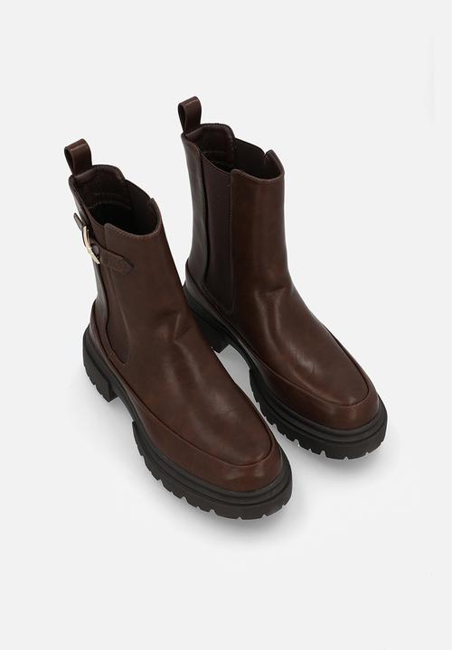 Madison® - Olva chelsea boot - chocolate