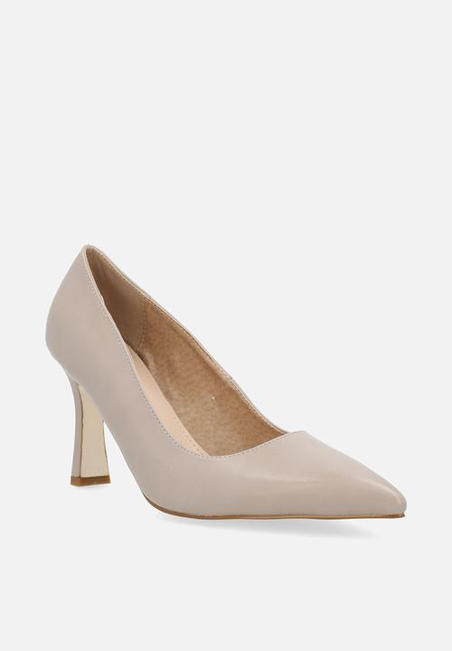 Raid London - Lavisa court stiletto heel - grey 