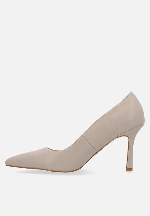 Raid London - Lavisa court stiletto heel - grey 