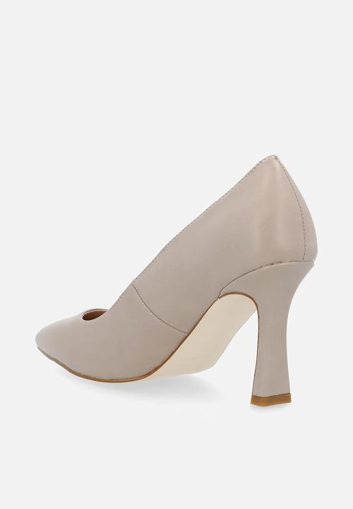 Raid London - Lavisa court stiletto heel - grey 