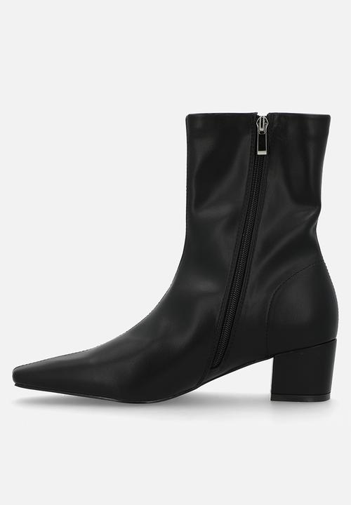 Raid London - Meadow sock boot - black 