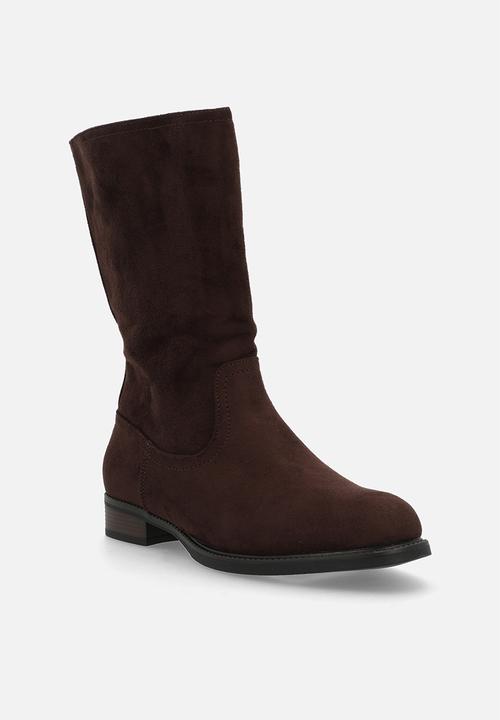 Madison® - Omni mid calf boot - choc
