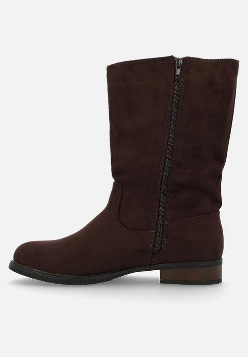 Madison® - Omni mid calf boot - choc