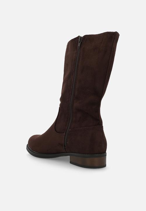 Madison® - Omni mid calf boot - choc