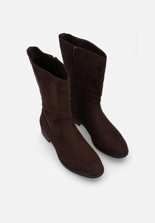 Madison® - Omni mid calf boot - choc