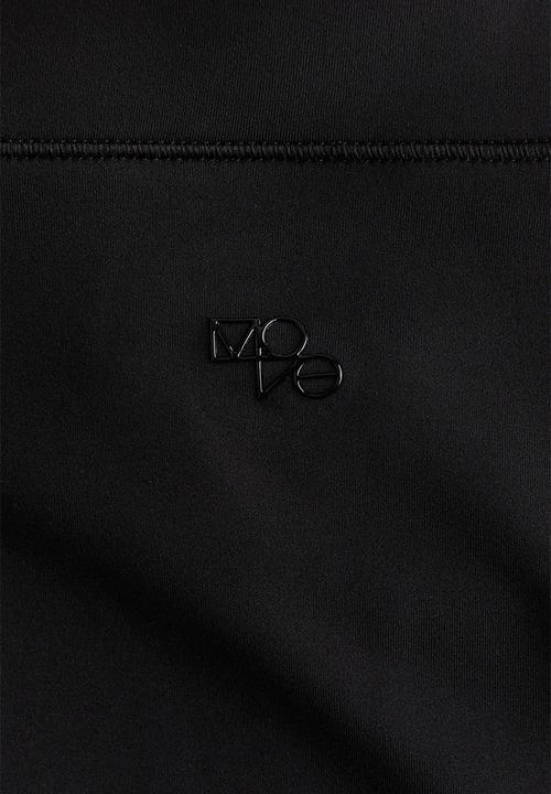 H&M - Sports fleece jacket with softmove™ - black
