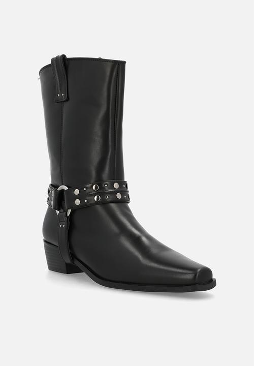 Raid London - Florrie biker boot - black 