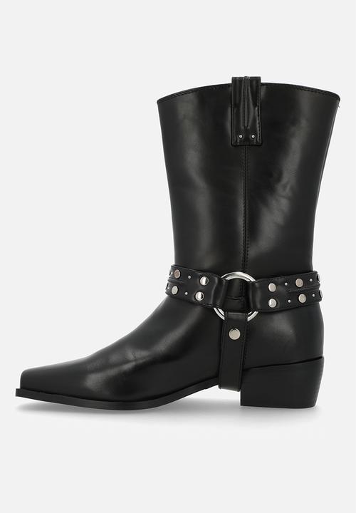 Raid London - Florrie biker boot - black 