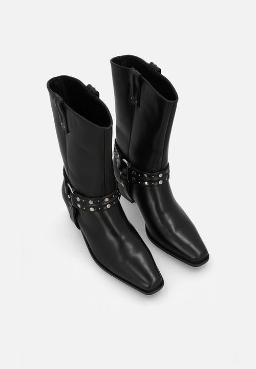 Raid London - Florrie biker boot - black 