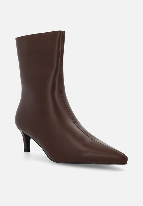 Raid London - Eldwen ankle boot - brown 