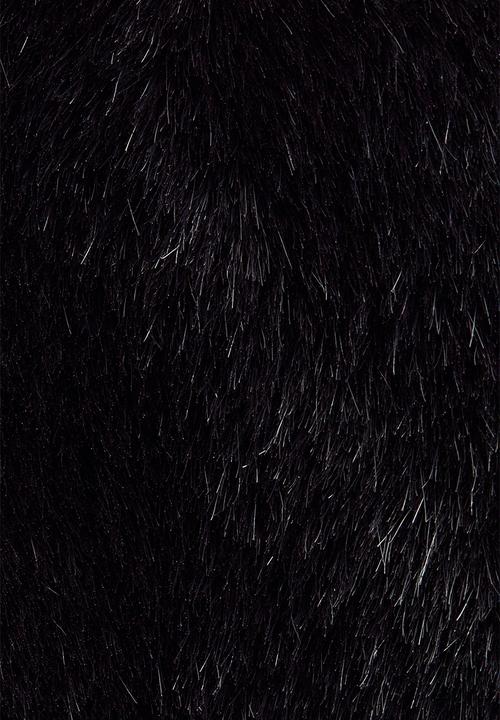H&M - Fluffy gilet - black