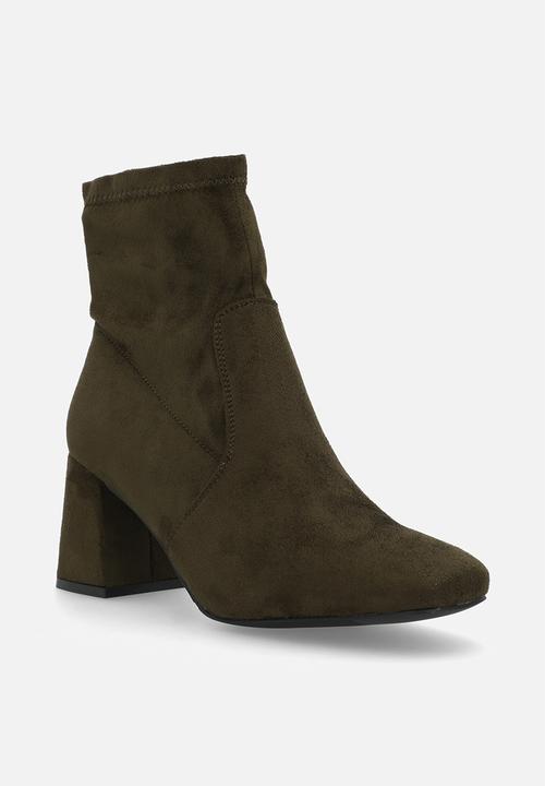 Madison® - Owen sock boot - olive