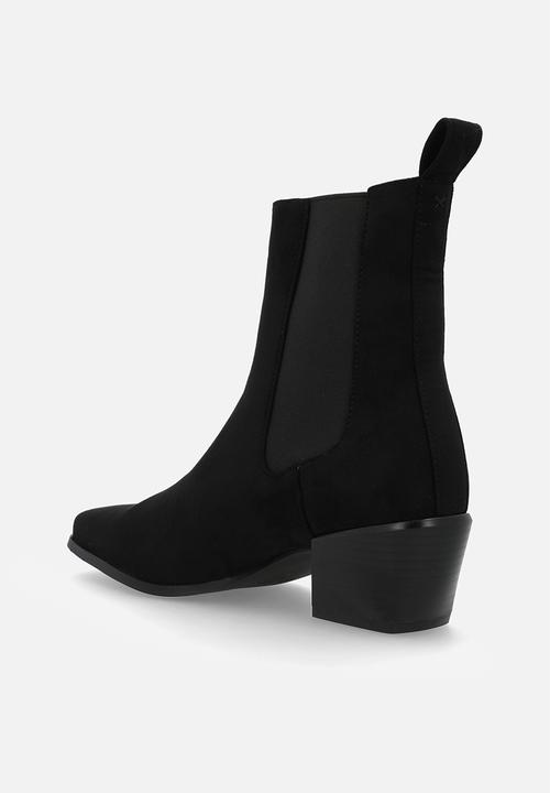 Raid London - Legacy chelsea boot - black 
