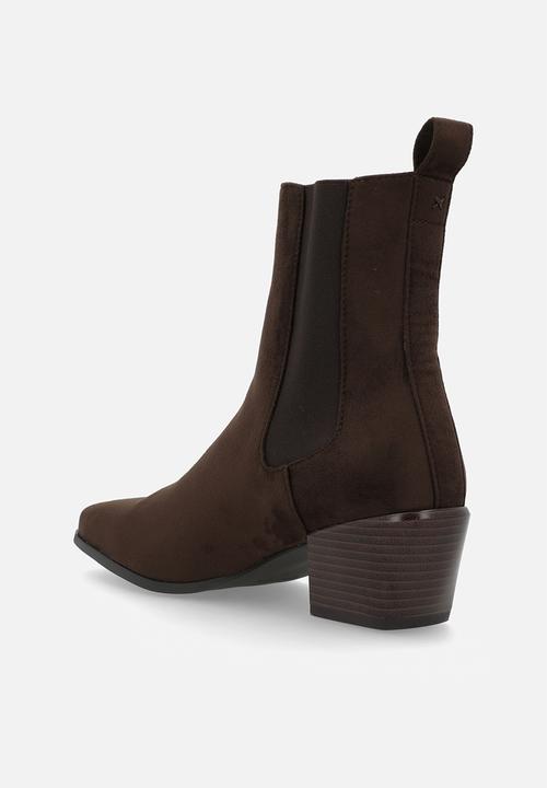 Raid London - Legacy chelsea boot - brown 