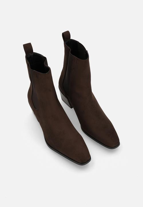Raid London - Legacy chelsea boot - brown 