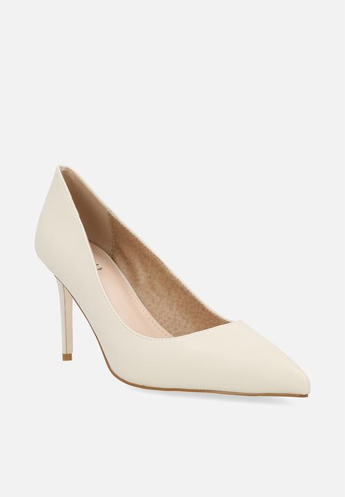 Raid London - Ziyara court stiletto heel - cream 