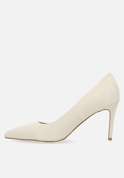 Raid London - Ziyara court stiletto heel - cream 