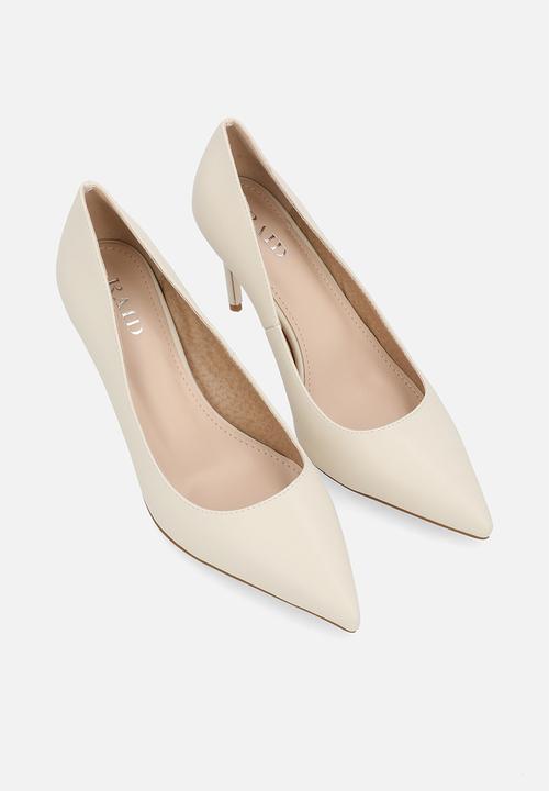 Raid London - Ziyara court stiletto heel - cream 