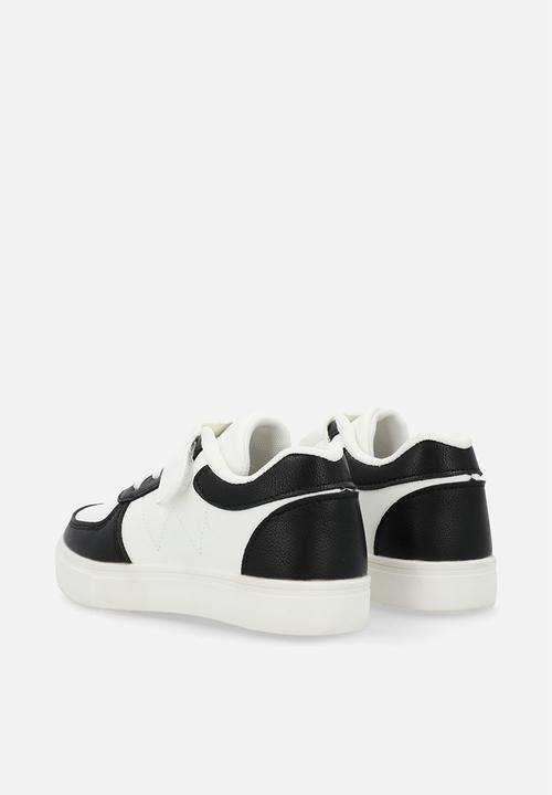 Pop Candy - Hybrid closure sneakers - black/white